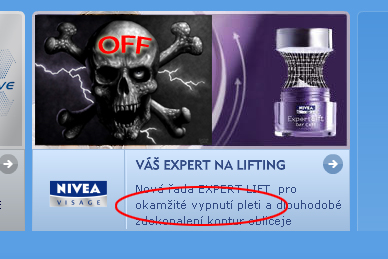 NIVEA - okamzite vypnuti pleti