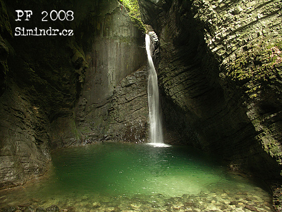 Vodopad Kozjak, Slovinsko