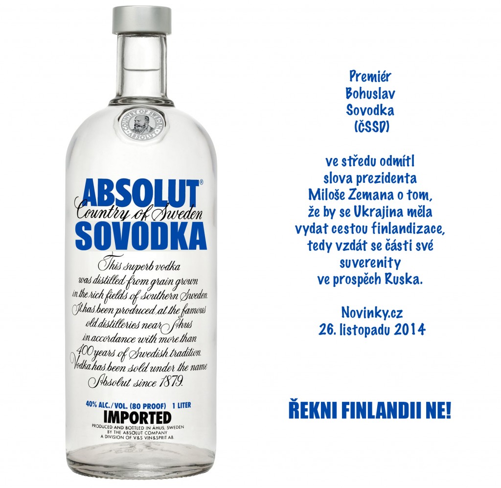 ABSOLUT SOVODKA