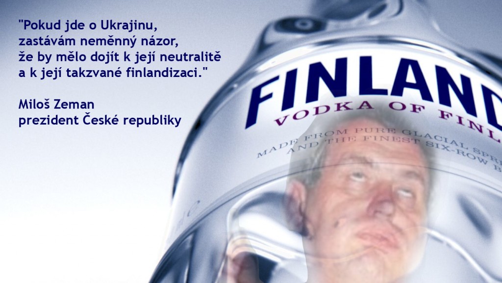 Zeman Finlandizace