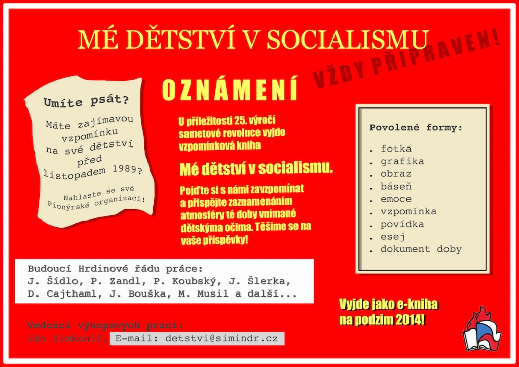 socialisticke detstvi nahled